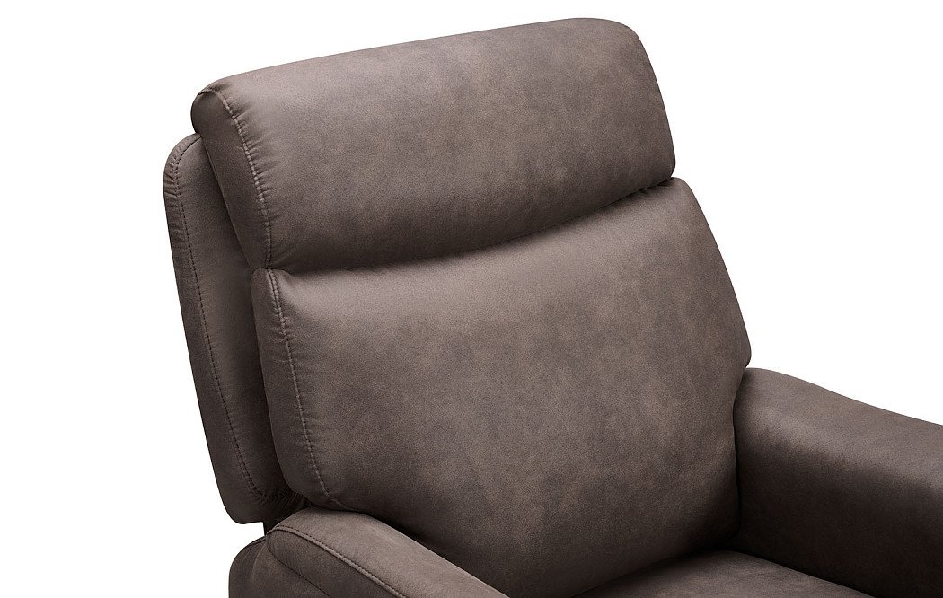 Кресло-реклайнер Stanley, коричневый - фото 9