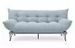 Диван-трансформер Savona раскладной угловой, голубой