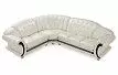 Диван Versace угловой (левый), жемчуг