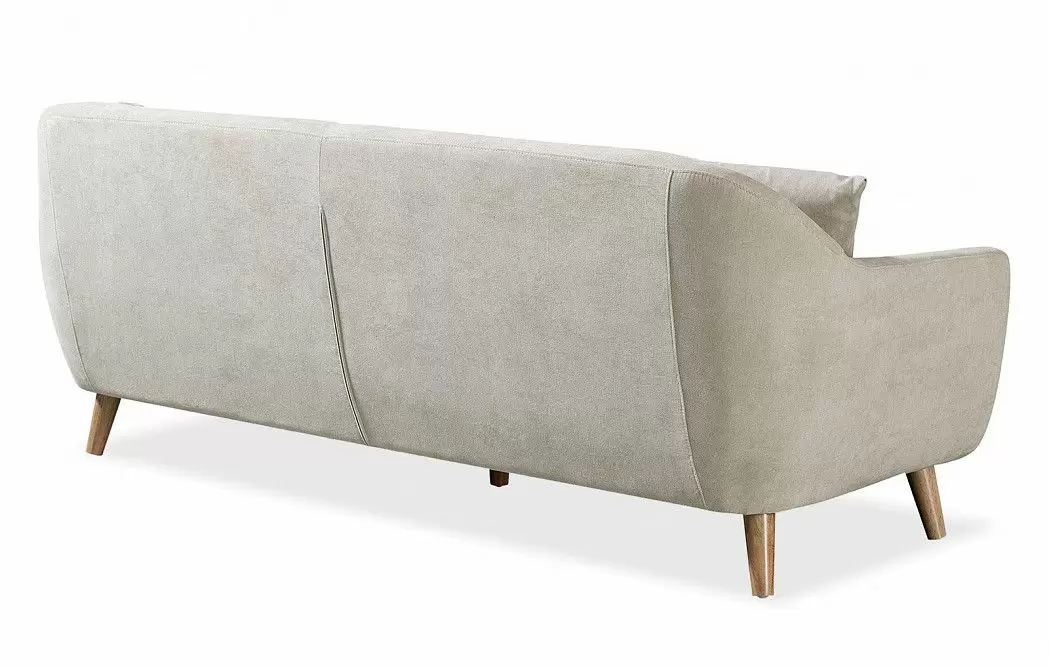 Диван Stockholm 3-х местный, бежевый - фото 5