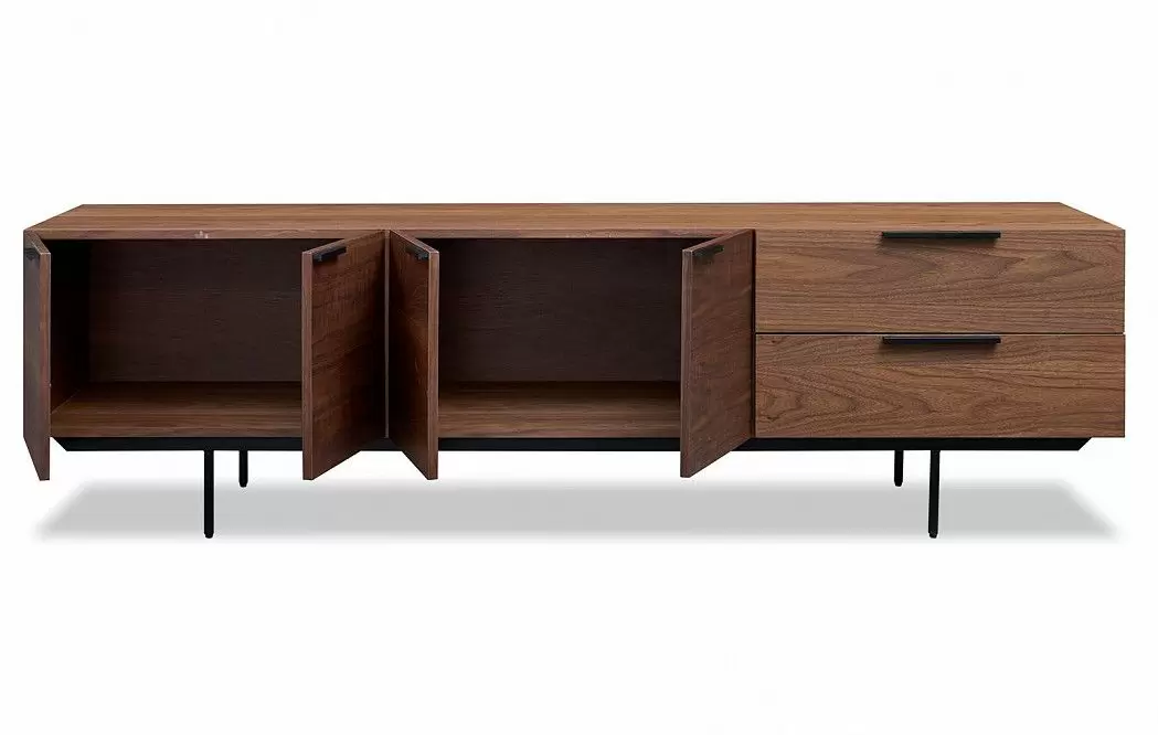 ТВ Тумба Amelia, орех - фото 4