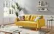 Диван-кровать Beatrix, желтый