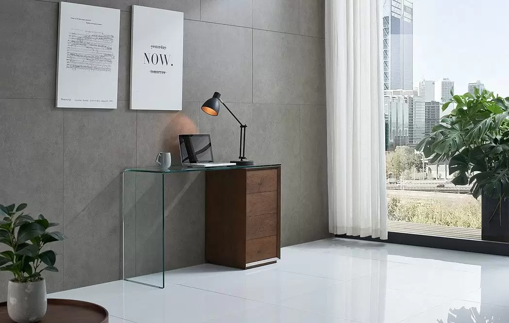 Стол письменный (консоль) Concord, орех