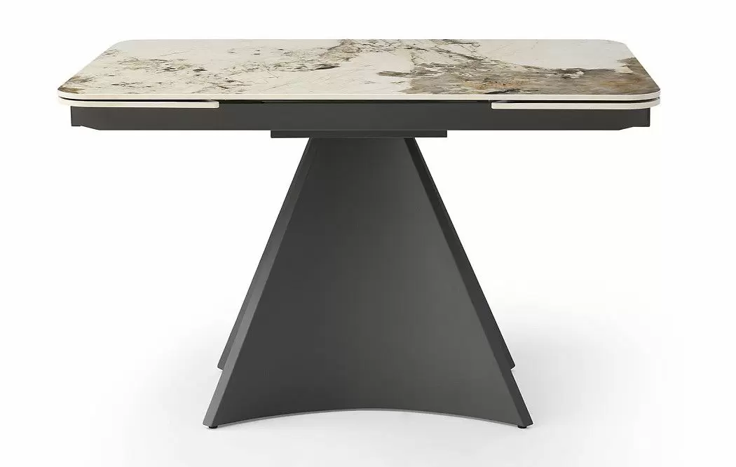 Стол Granada + 4 серых кресла Jess - фото 4