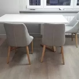 Стул Elwin, серый/ясень