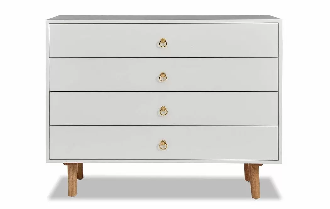 Комплект для спальни Carrera, лиловый/белый/дерево - фото 18