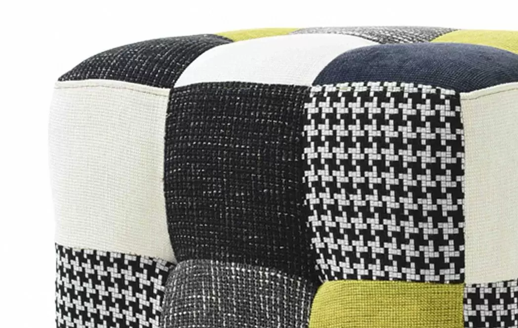 Пуф Trendy, пэчворк - фото 5