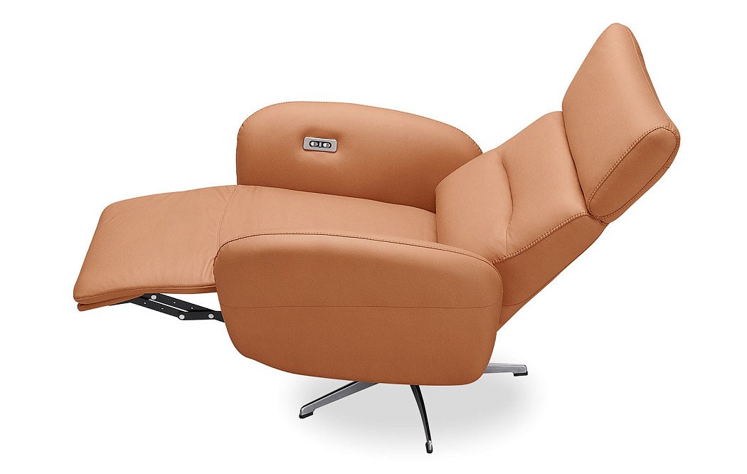 Кресло-реклайнер Star, карамель - фото 8