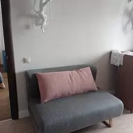 Диван-кровать Rosy-2 2-х местный, бежевый тедди