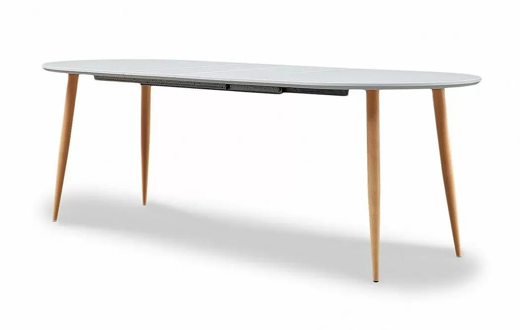 Стол раскладной Morris, белый