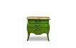 Тумба прикроватная Naomi, зеленый