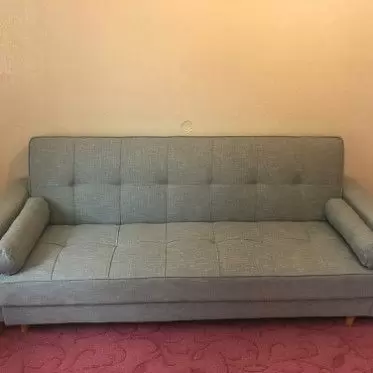 Диван-кровать Manhattan, серый