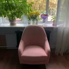 Комплект мягкой мебели Edinburgh & Sandy, терракотовый