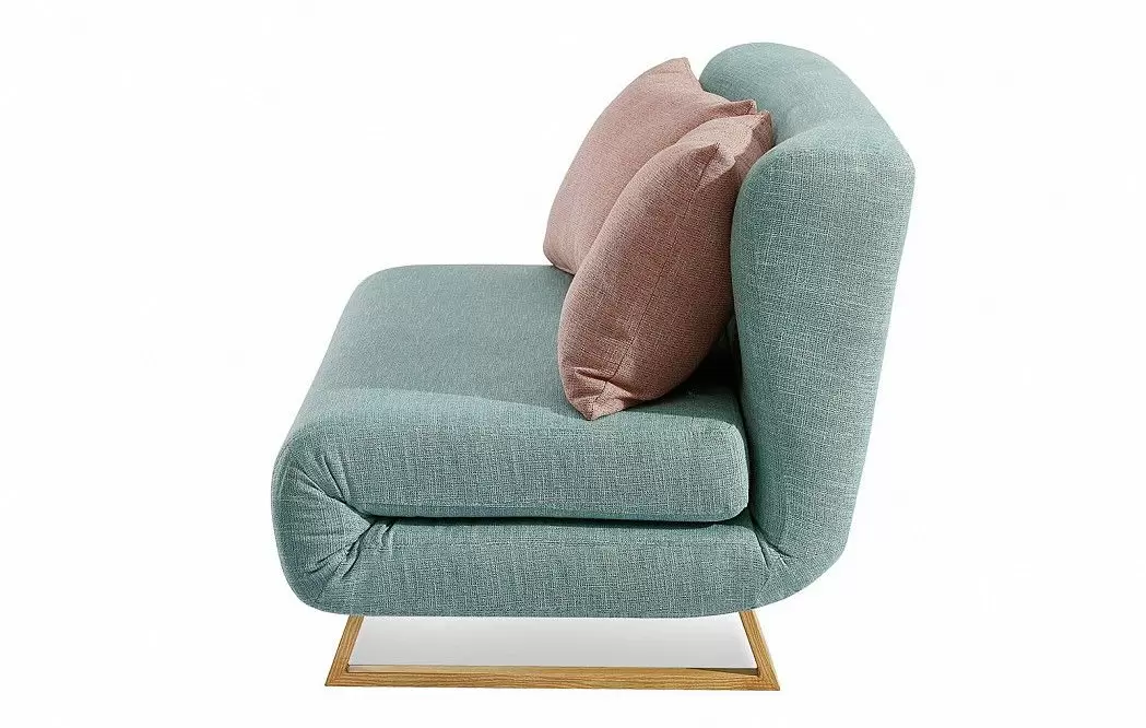 Диван-кровать Rosy-2 2-х местный, мята/коралловый - фото 12