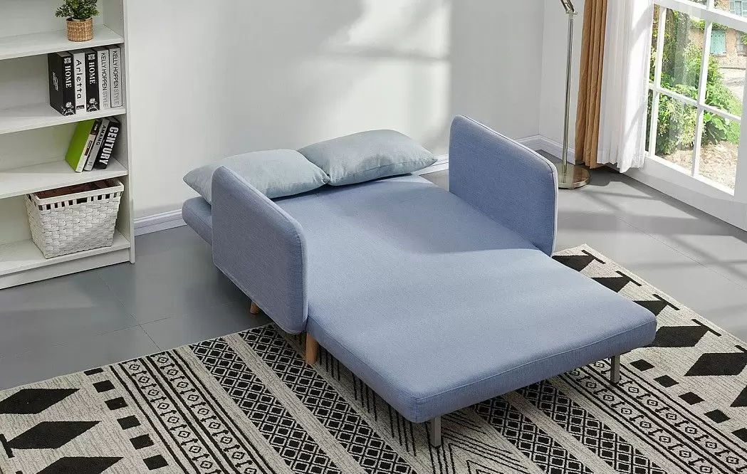 Диван-кровать Cardiff, голубой - фото 2