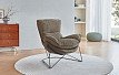 Кресло May, серо-коричневый