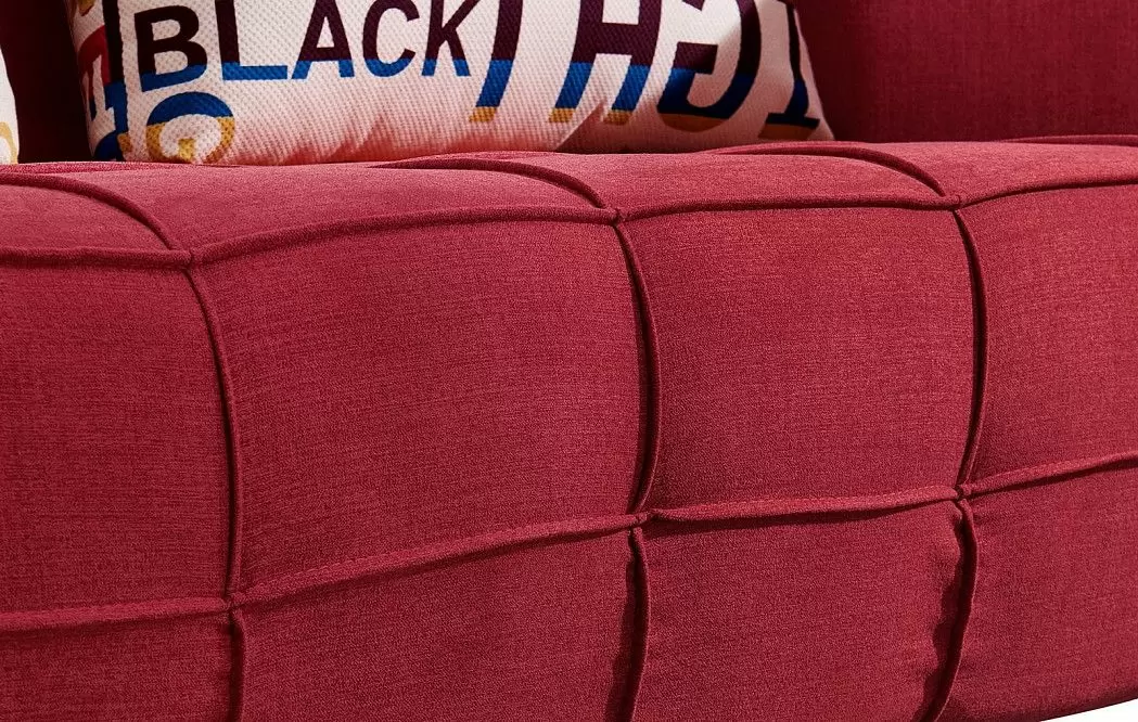 Диван-кровать Roxy, красный - фото 12