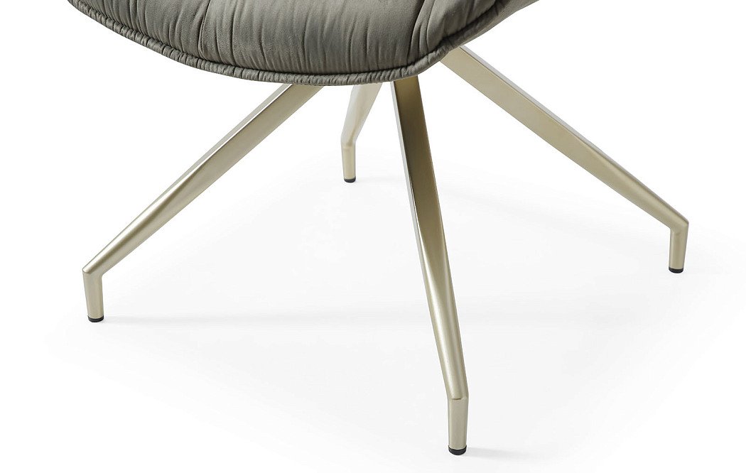 Стул Joely, оливковый/шампань - фото 3