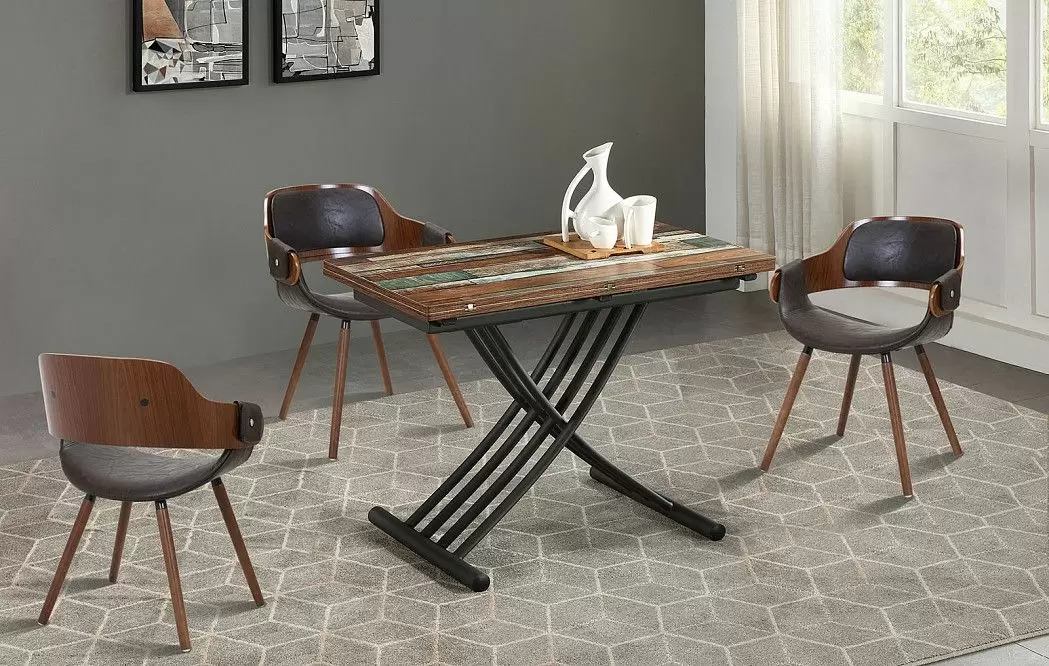 Стул Jody, коричневый/орех - фото 6