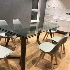 Стол Christian + 4 стула Ulric