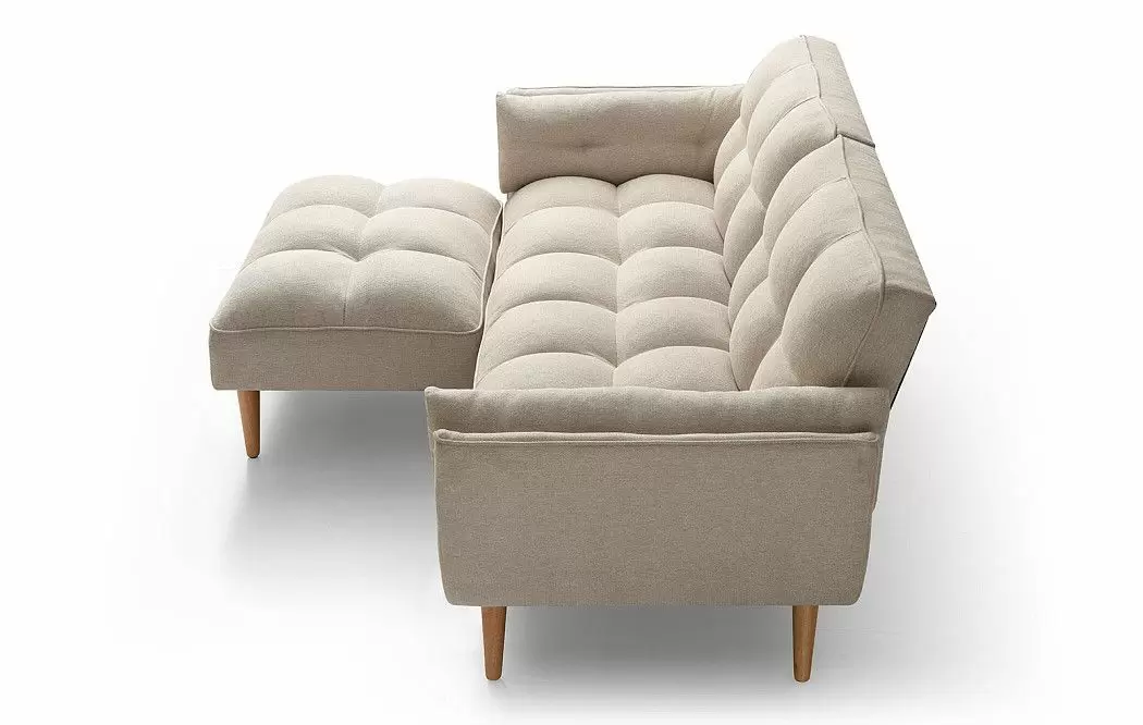 Диван-кровать Annabel, кремовый - фото 15