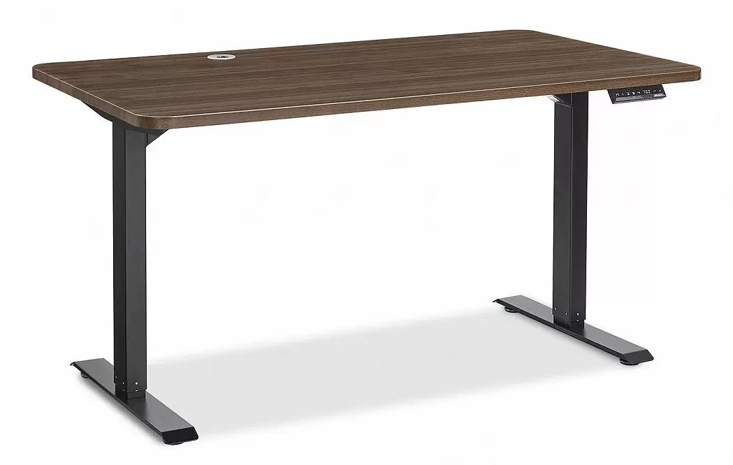 Стол London (140) орех, регулируемая высота, электропривод - фото 7