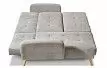 Диван-кровать Christy угловой (левый), серо-бежевый цвет