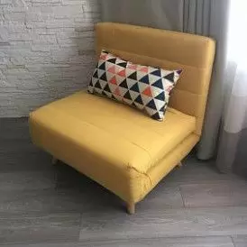 Кресло-кровать Flex, серый