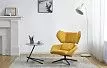 Кресло Boston, желтый
