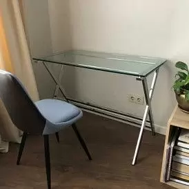 Стул Becker, серый/пепельный/черный