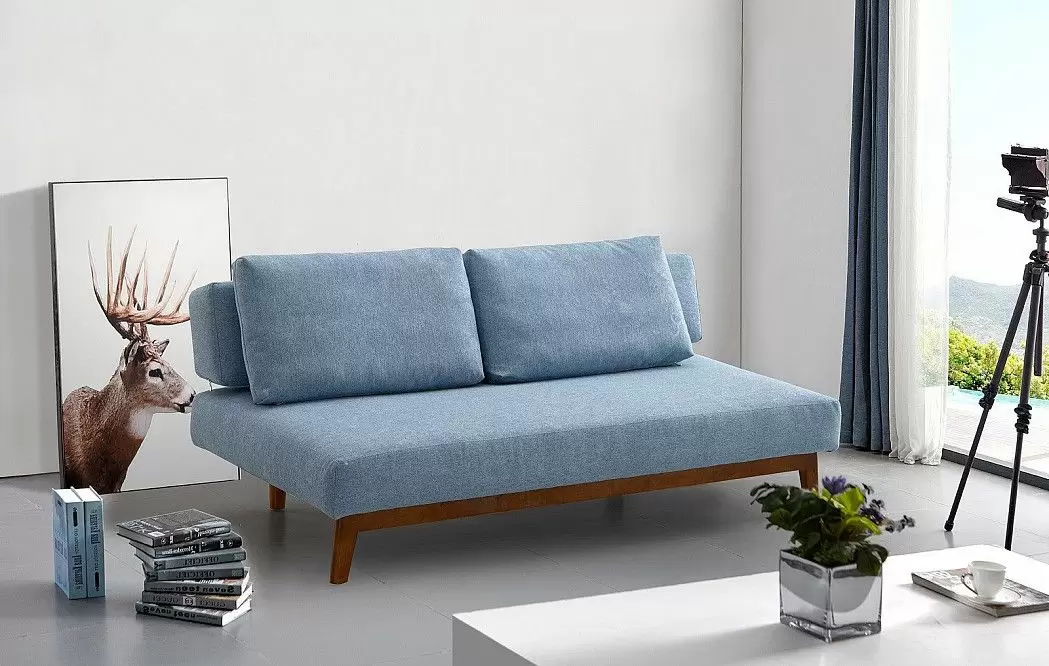 Диван-кровать Smart, голубой