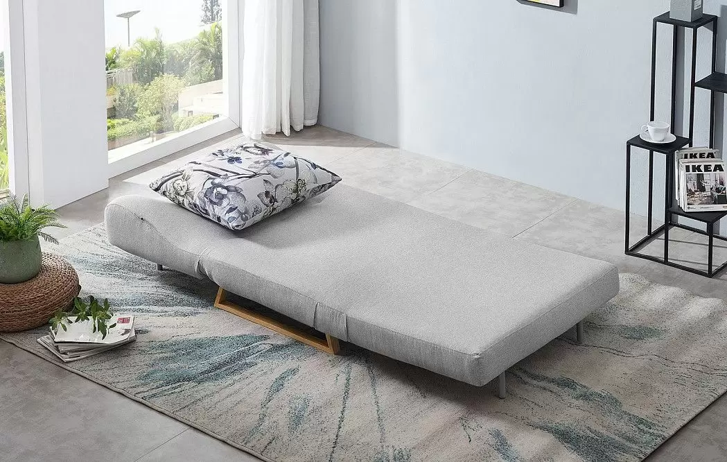 Комплект мягкой мебели Rosy, серый/цветочный принт - фото 13