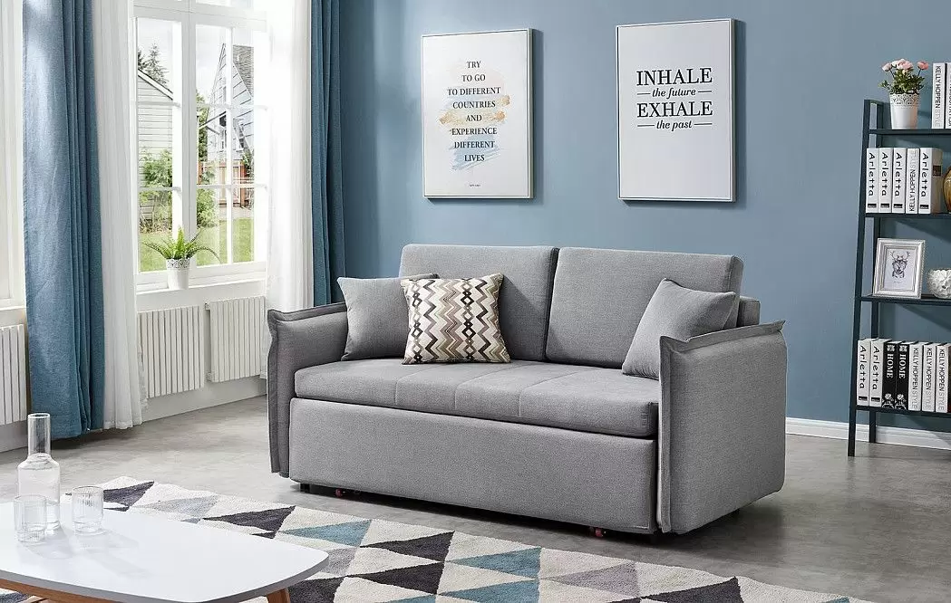 Диван-кровать Caitlin, серый