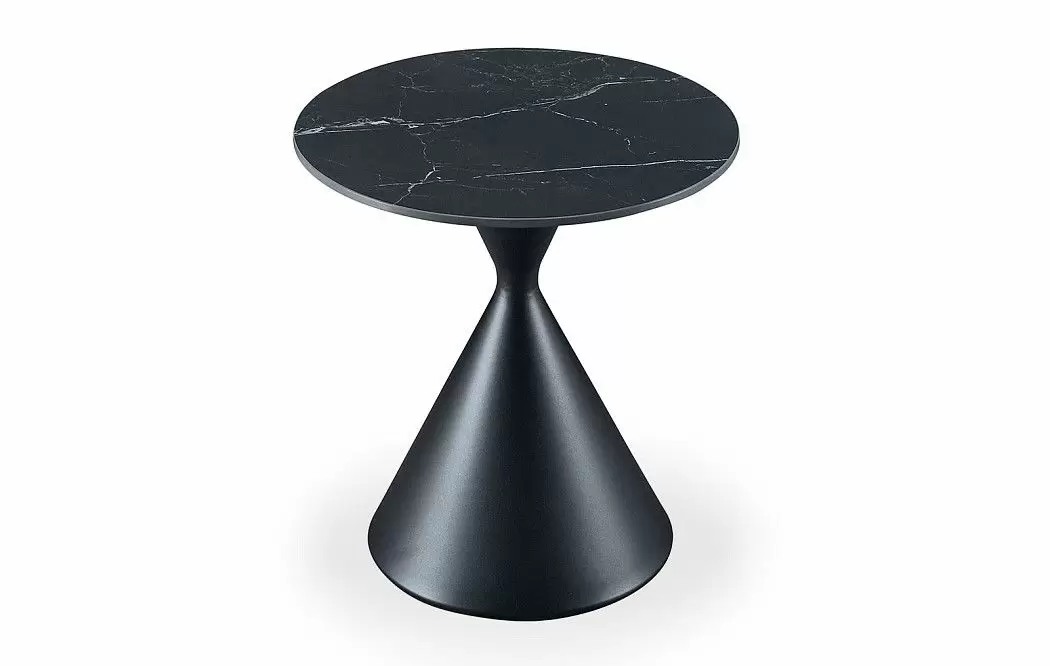 Стол журнальный Santiago (50), черный камень - фото 3