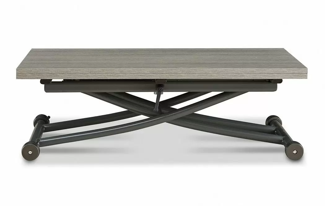 Стол-трансформер Clayton I, серый - фото 5