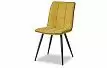 Стул Finch, желтый/черный