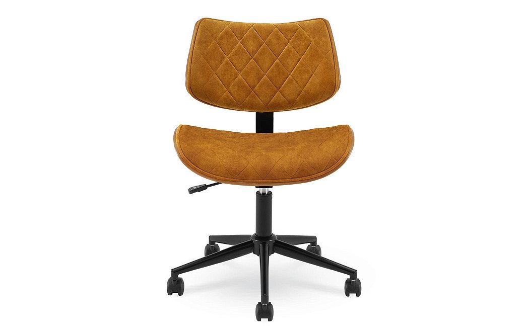 Кресло Harvey, охра/орех - фото 2