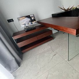 Стол письменный Attica, орех