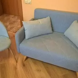 Диван-кровать Cardiff, голубой