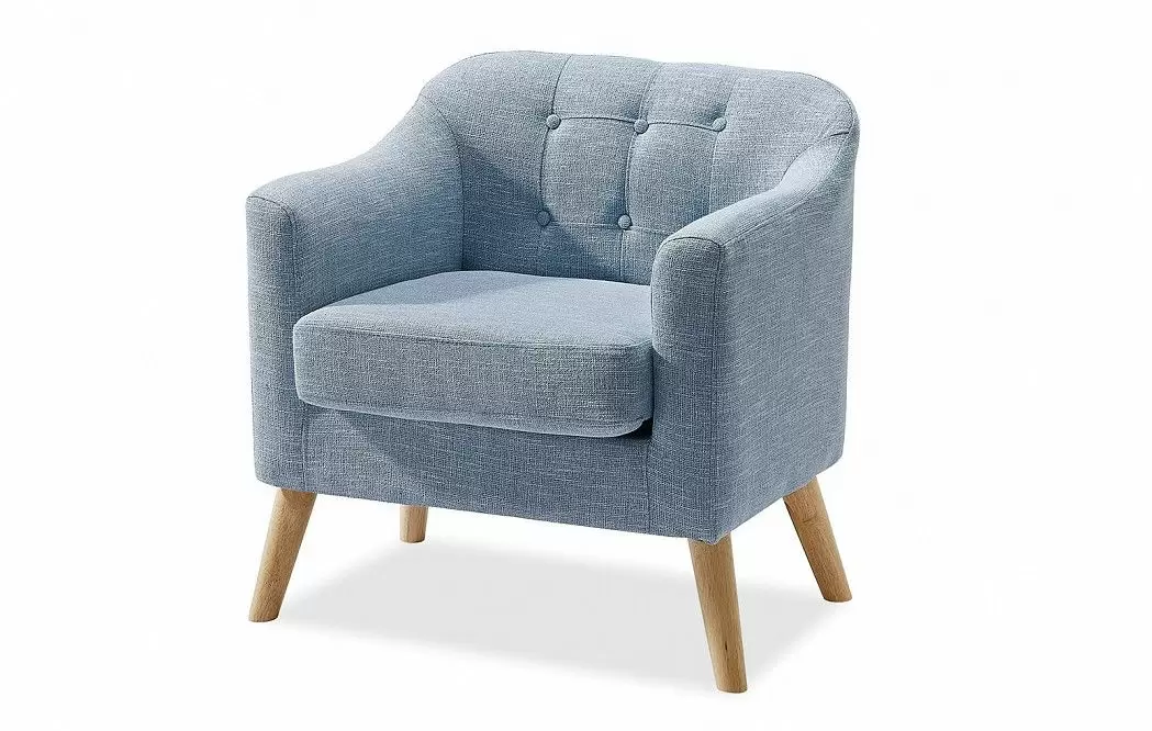 Кресло Jazz, голубой - фото 5