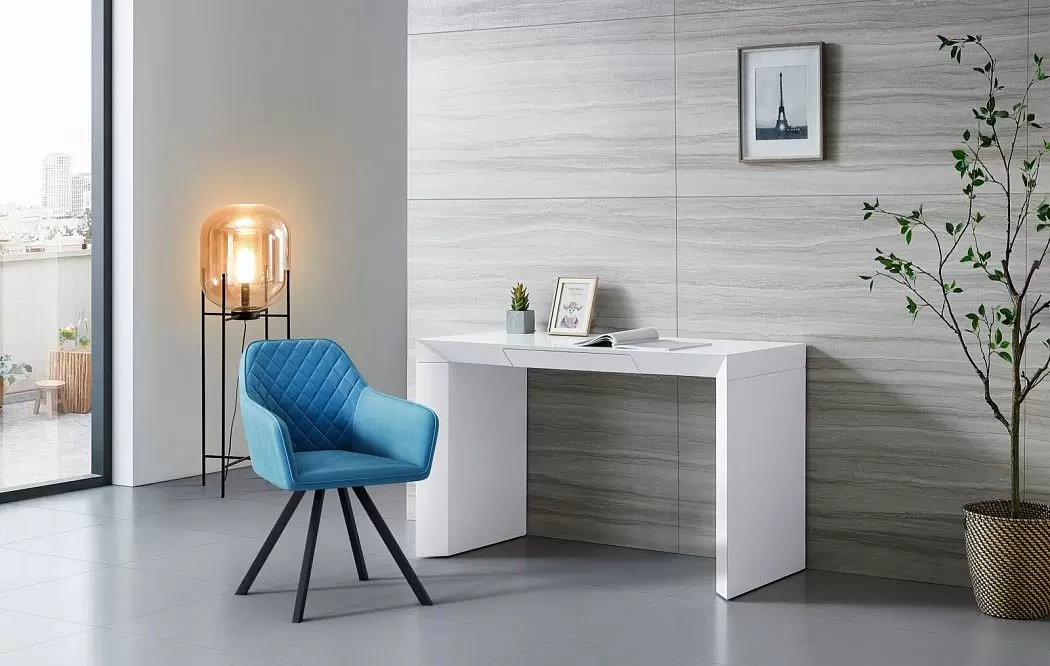 Стол письменный Libby, белый - фото 9