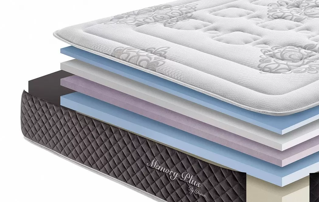 Матрас Memory Plus (160*200) - фото 7