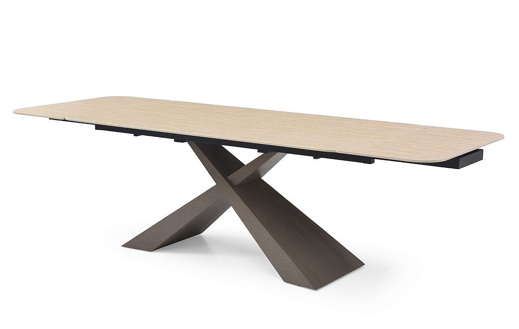 Стол раскладной Torino 160-240, песочная керамика