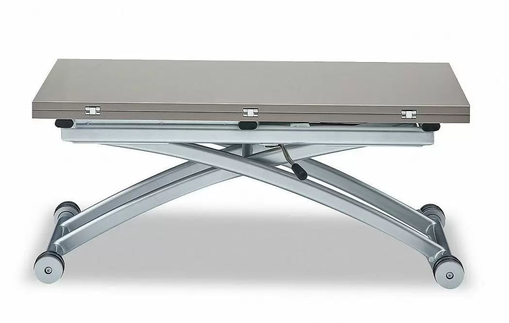 Стол-трансформер Jordan, кофе - фото 3