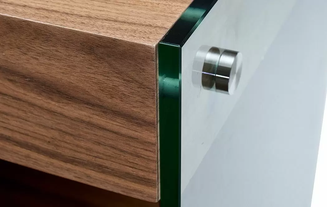 Столик с зеркалом Orion, американский орех - фото 12