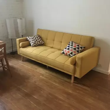 Диван-кровать Scandinavia, желтый цвет IMG-20190810-WA0020
