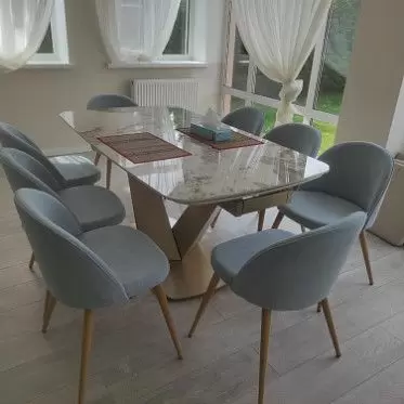 Стол Victoria 160, стул Shelly IMG-20230831-WA0029