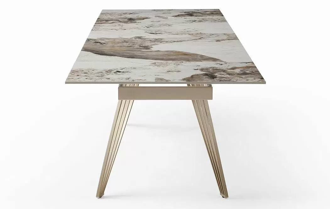 Стол Parma + 4 серых стула Joely - фото 12