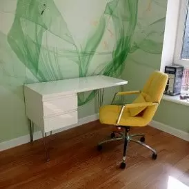 Стол письменный Novum, белый