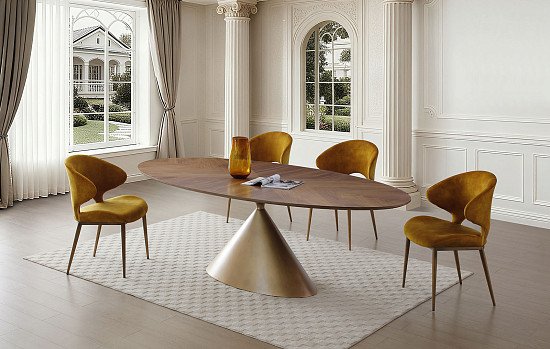 Стол Julianna + 4 стула Una